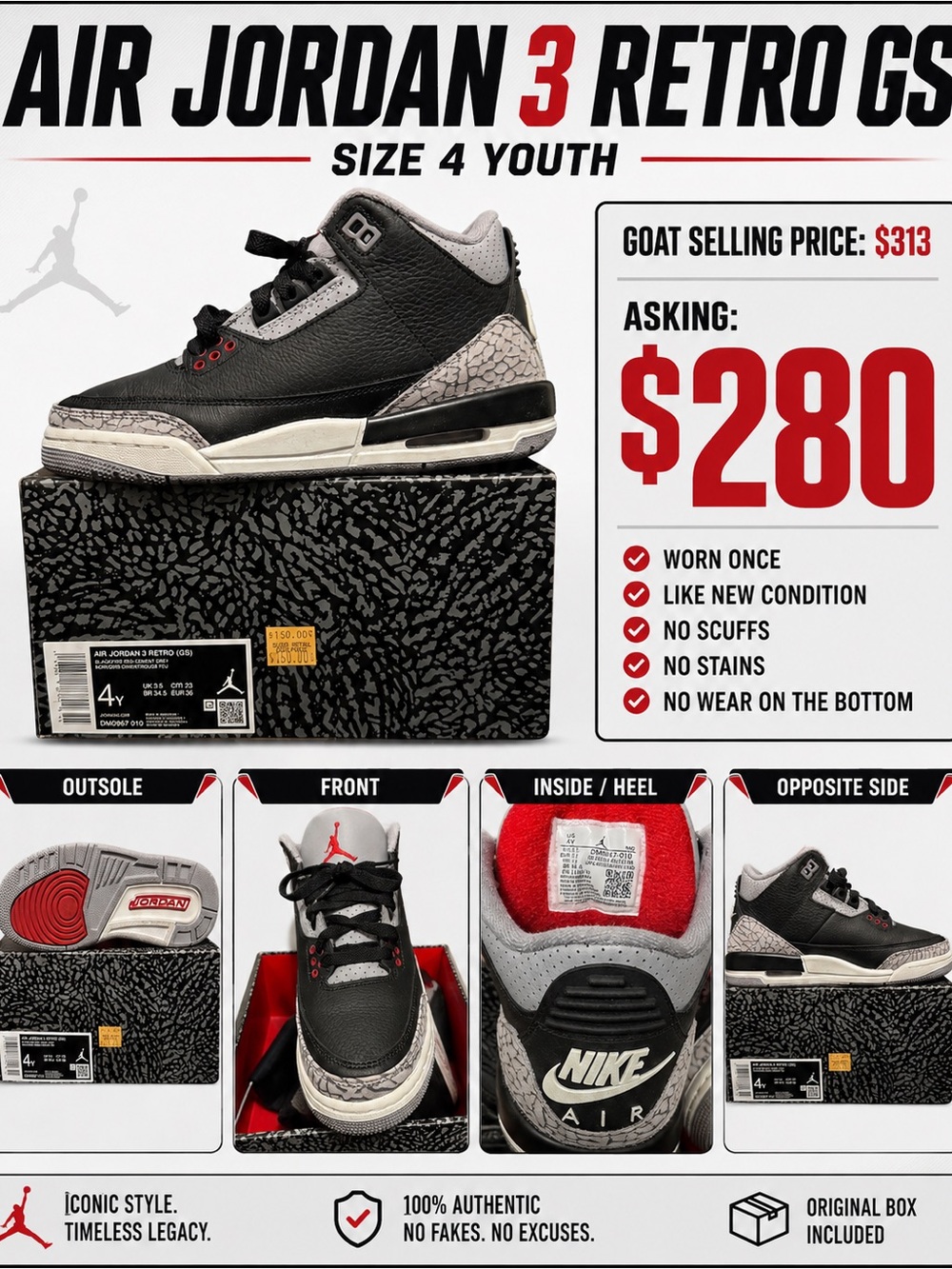 Men's Shoes Subcategory